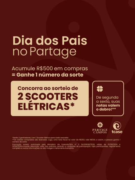 Promoção de dia dos pais 2026